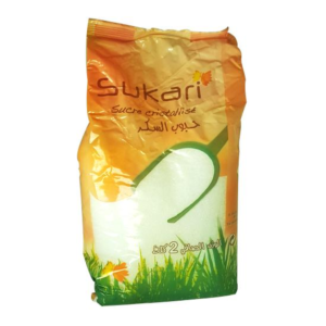 Sukari - Sucre Cristalise - 2 kg