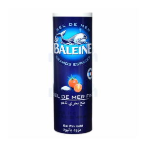 La Baleine - Sel de Mer Fin - 250G