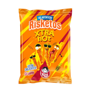 Risketos - Xtra Hot Sans Glutin - 40G