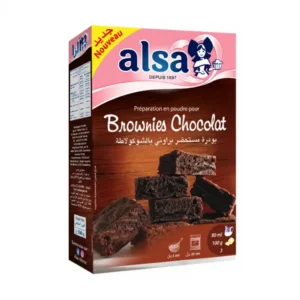 Alsa - Mix Brownies au Chocolat - 330 g