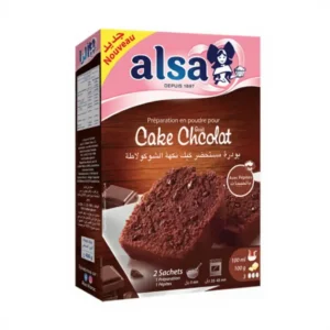 Alsa - Mix Cake Chocolat Avec Pepites - 330 G