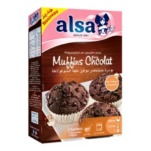 Alsa - Mix Miffins Chocolat avec Pepites - 315G