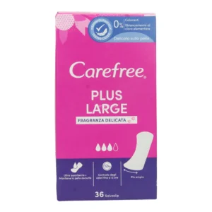 Carefree - Plus Large - 36 slips