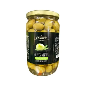 Cartier - Olives vertes dénoyautées - 360 g