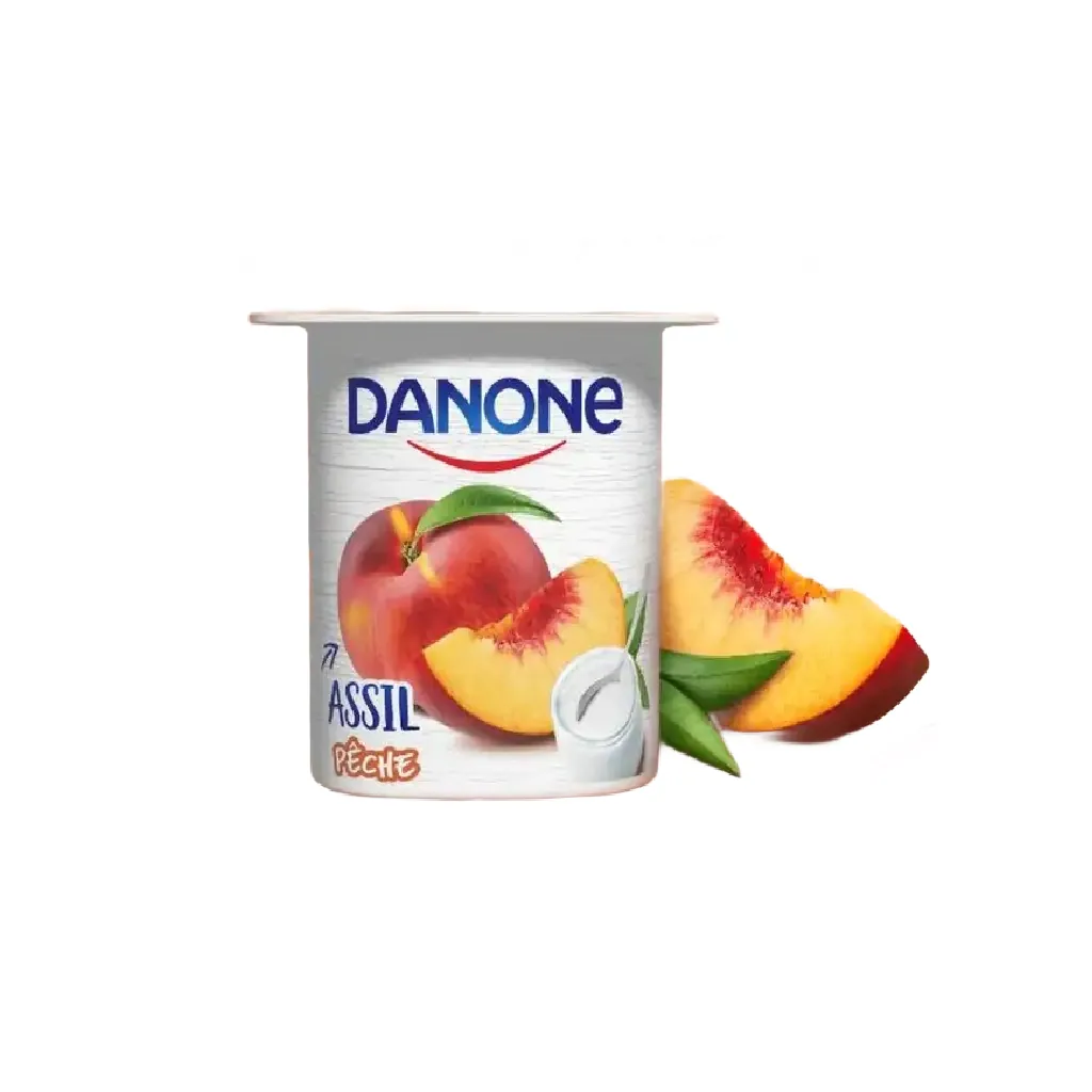 Danone - Assil Peche - 110G