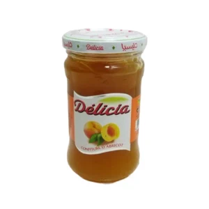 Delicia - Confiture d'abricot - 21 cl 240 g