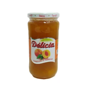 Delicia - Confiture d'Abricot - 37 cl - 430 g