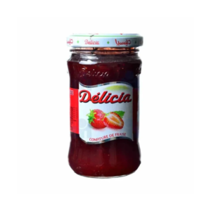 Delicia - Confiture Fraise - 21 cl / 240 g