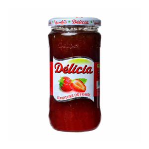 Delicia - Confiture Fraise - 37 cl - 430 g