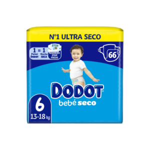 Dodot - Couche N6 - 13-18 kg 66 Un