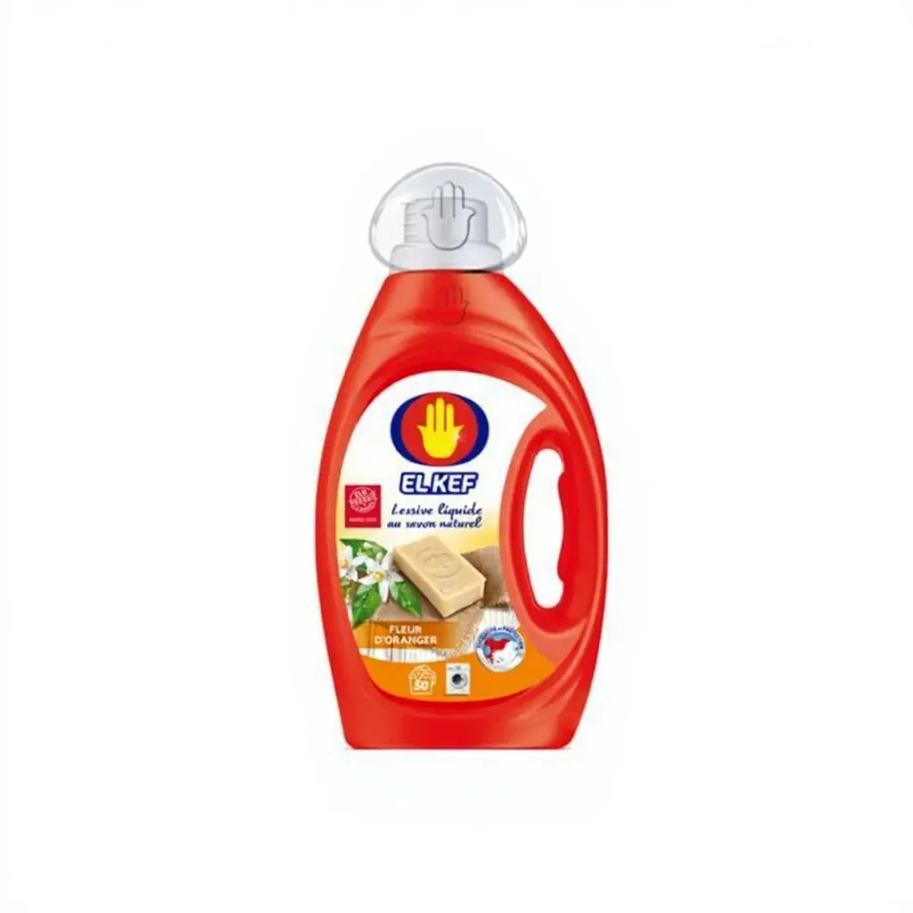 El Kef - Lessive Liquide Fleur d'Oranger - 25L