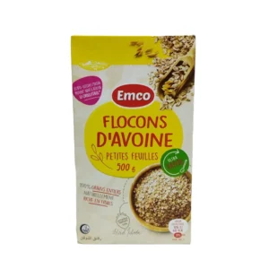 Emco - Flocons d'Avoine Petites Feuilles - 500 g