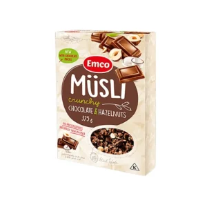 Emco - Musli Crunchy Hazelnuts - 375G