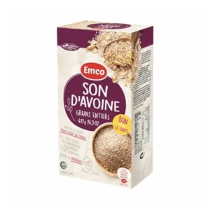 Emco - Son d'Avoine Grandes Entiers - 411 g