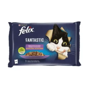 Felix - Fantastic Selecciones Favoritas - 4 x 85 g