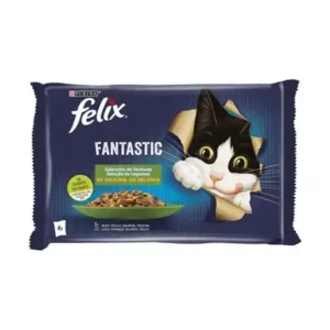 Felix - Selection de Legumes - 4 x 85 g