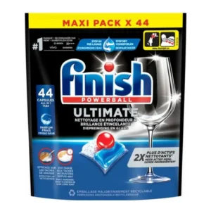 Finish - Powerball Ultimate Fresh - 44 Tablettes 5676G