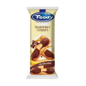 Foody - Madeleines Longues au Chocolat - 100 g