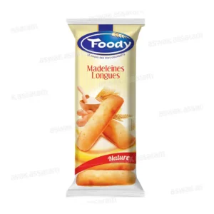 Foody - Madeleines Longues Nature - 100G