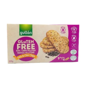 Gullon - Biscuit Oats & Choc Chips Gluten Free - 220G