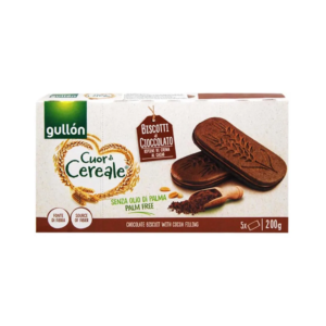 Gullón - Coeur de Céréales Chocolate Biscuit Cacoa - 200G