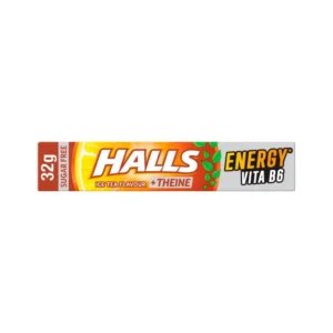 Halls - Ice Tea Flavour Energy Sucar Free - 32G