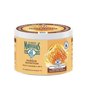 Le Petit Marseillais - Msq Nutrition Miel & Karite Bio - 370 ml