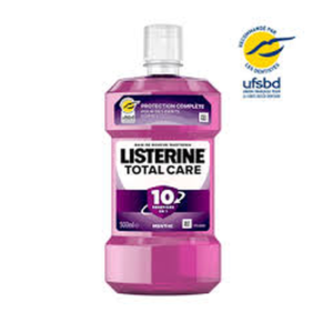 Listerine - Bain de Bouche Total Care - 500 mL
