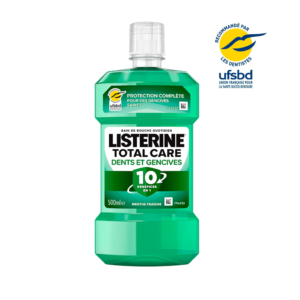 Listerine - Bain de Bouche Total Care Dents et Gencives - 500 ml