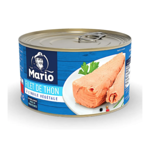 Mario - Thon a l'huile Vegetable - 400G