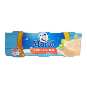 Mario - Thon A L'Huile Vegetable 3X80G - 240G