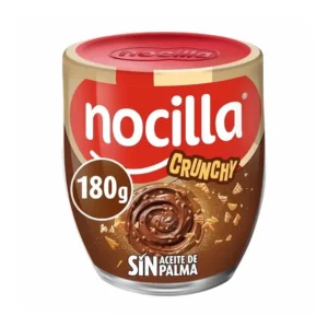 Nocilla - Chocolat Crunchy sans gluten - 180 g