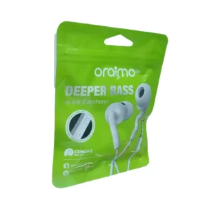 Oraimo - Superior Deep Bass Blanc