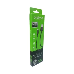 Oraimo - Cable USB to Type-C - 2A Fast Charging