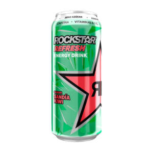 Rockstar - Energy Drink Refresh Zero Sucre - 500 ml