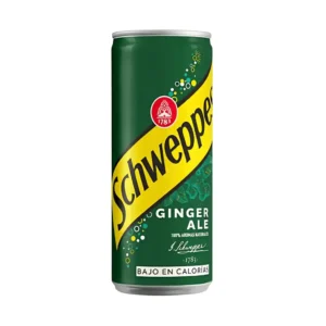 Schweppes - Ginger Ale Canette - 330 ml