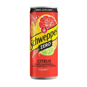 Schweppes - Boisson Citrus Zero Sucre - 330 ml
