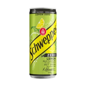 Schweppes - Boisson Limon Zero Sucre - 330ml