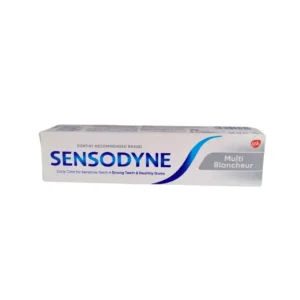 Sensodyne - Dentifrice Multi Blancheur - 50 ml