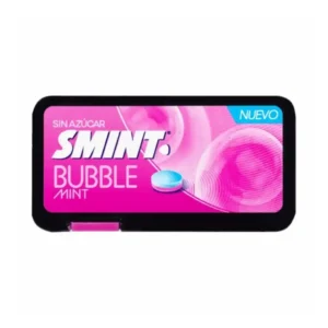 Smint - Bubble Mint Sans Sucre - 21g