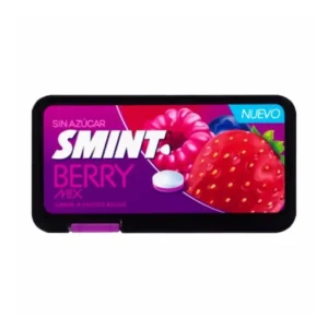 Smint - Berry Mix Sans Sucre - 21G