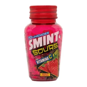 Smint - Sours Sabor Fraise - 49G