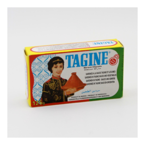 Tagine - Sardines à la sauce Tagine et légumes - 125G