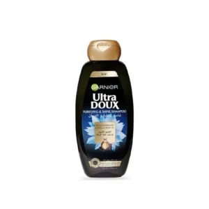 Garnier - Ultra Doux Shp Charbon Noir - 200 Ml