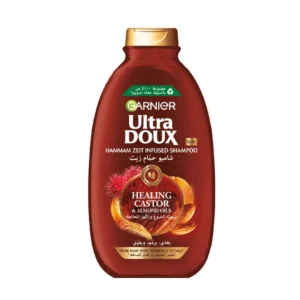 Garnier - Ultra Doux Shp Ricin - 400 Ml