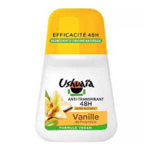 Ushuaïa - Roll-On Vanille - 50 ml