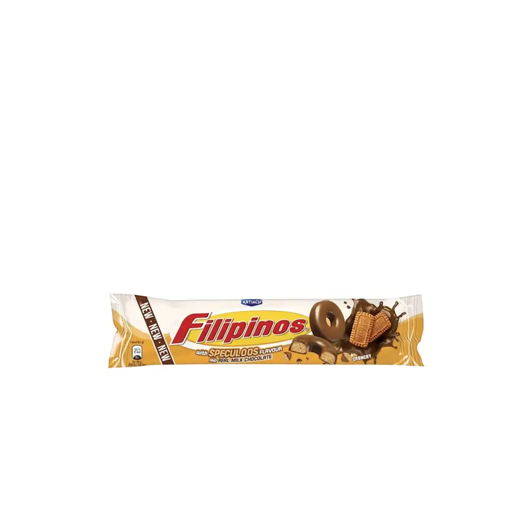 Artiach - Filipinos Speculoos Milk Chocolate - 128 G