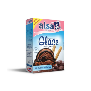 Alsa - Glace Goût Chocolat - 110 g