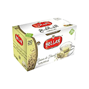 Bellar - Tisane graines de fenouil naturelles - 20 sachets 32 g