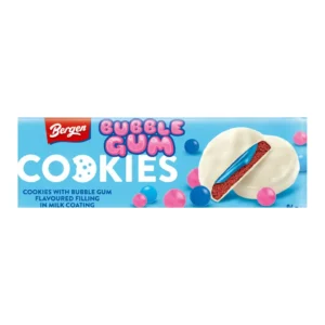 Bergen - Cookies Bubble Gum - 128G